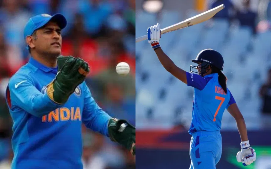 The Dual Aura Of No.7: When Harmanpreet Kaur's Aggression Took Center Stage In 2023

